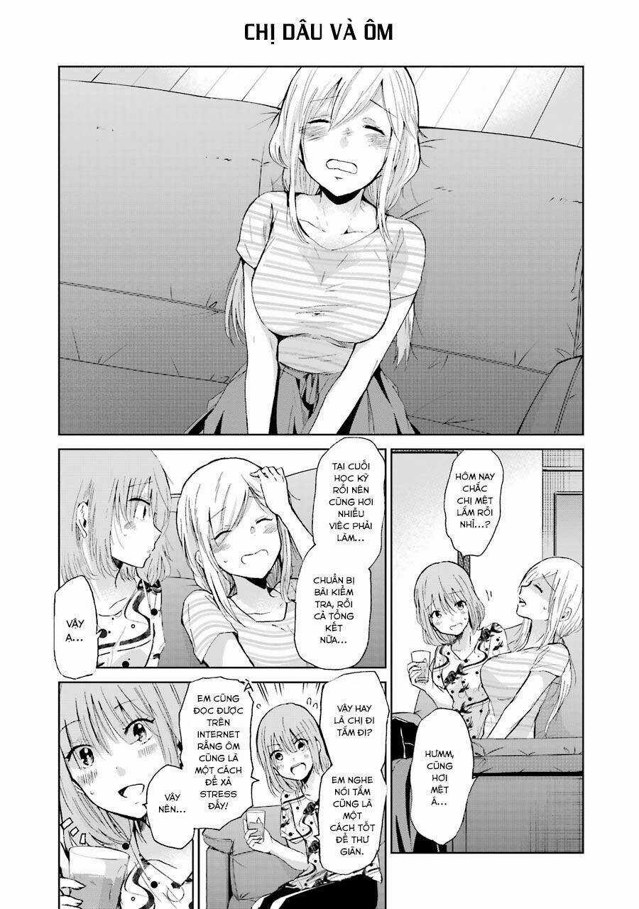 Ani No Yome To Kurashite Imasu Chapter 20.5 trang 3