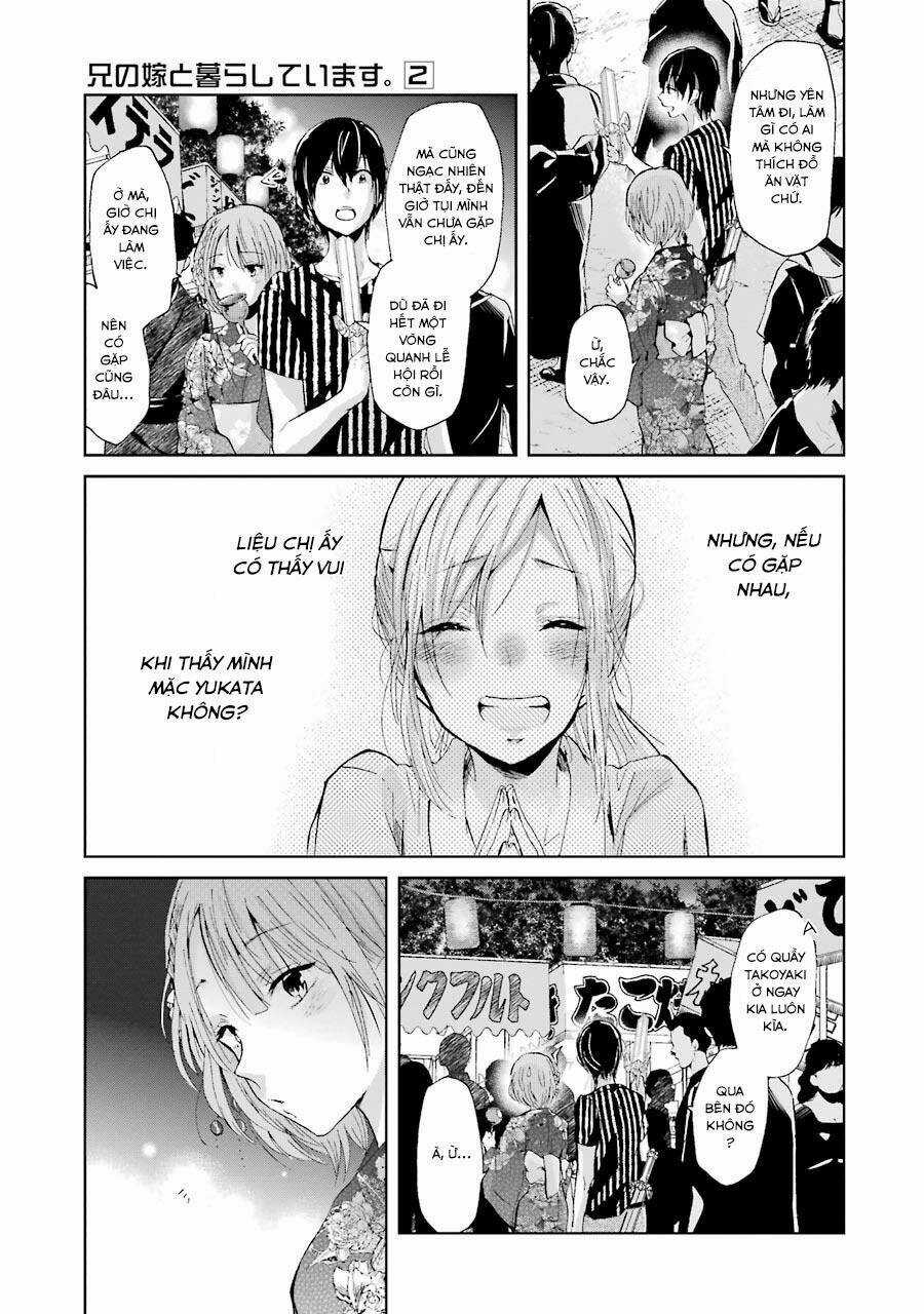 Ani No Yome To Kurashite Imasu Chapter 20 trang 12