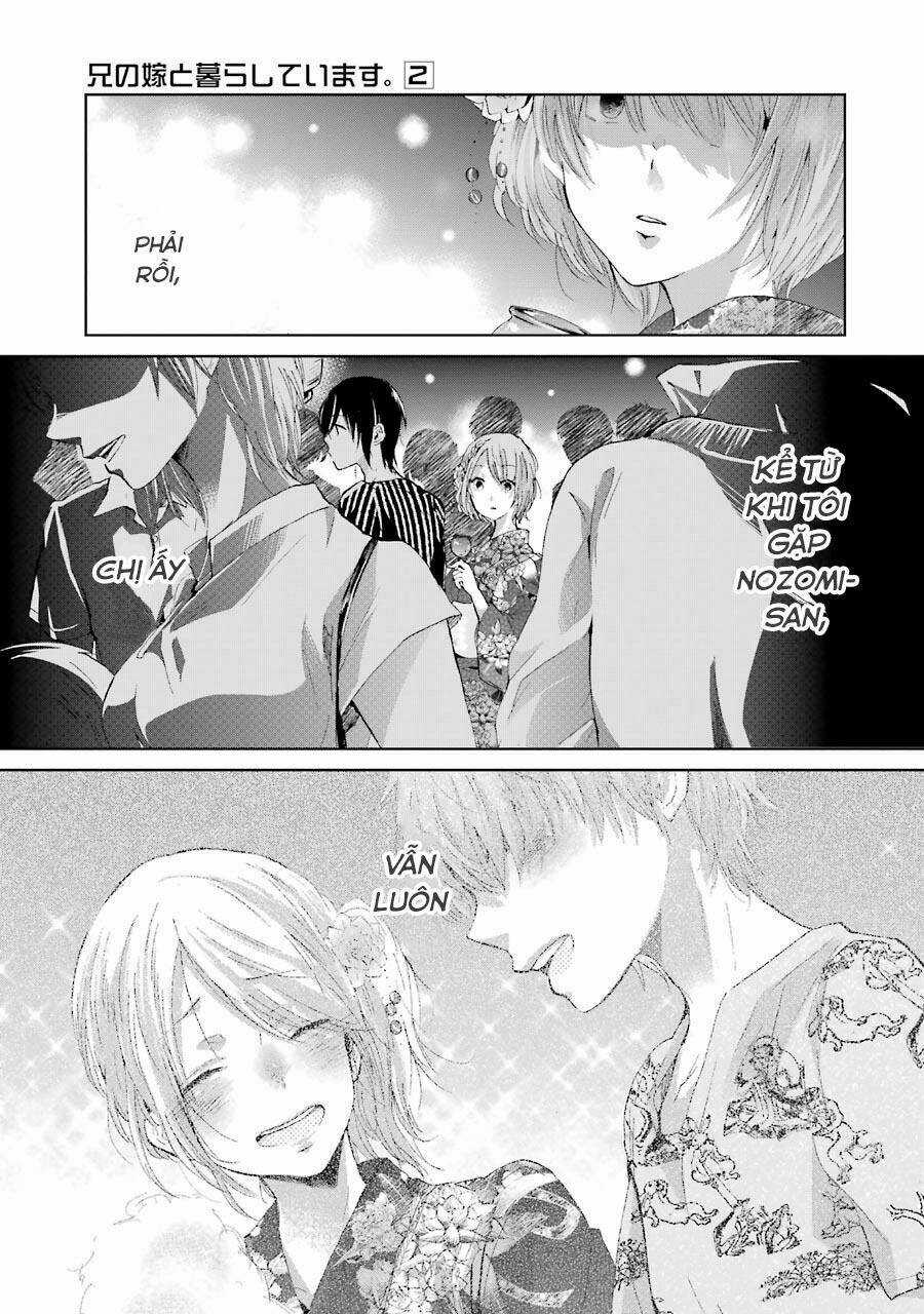 Ani No Yome To Kurashite Imasu Chapter 20 trang 14