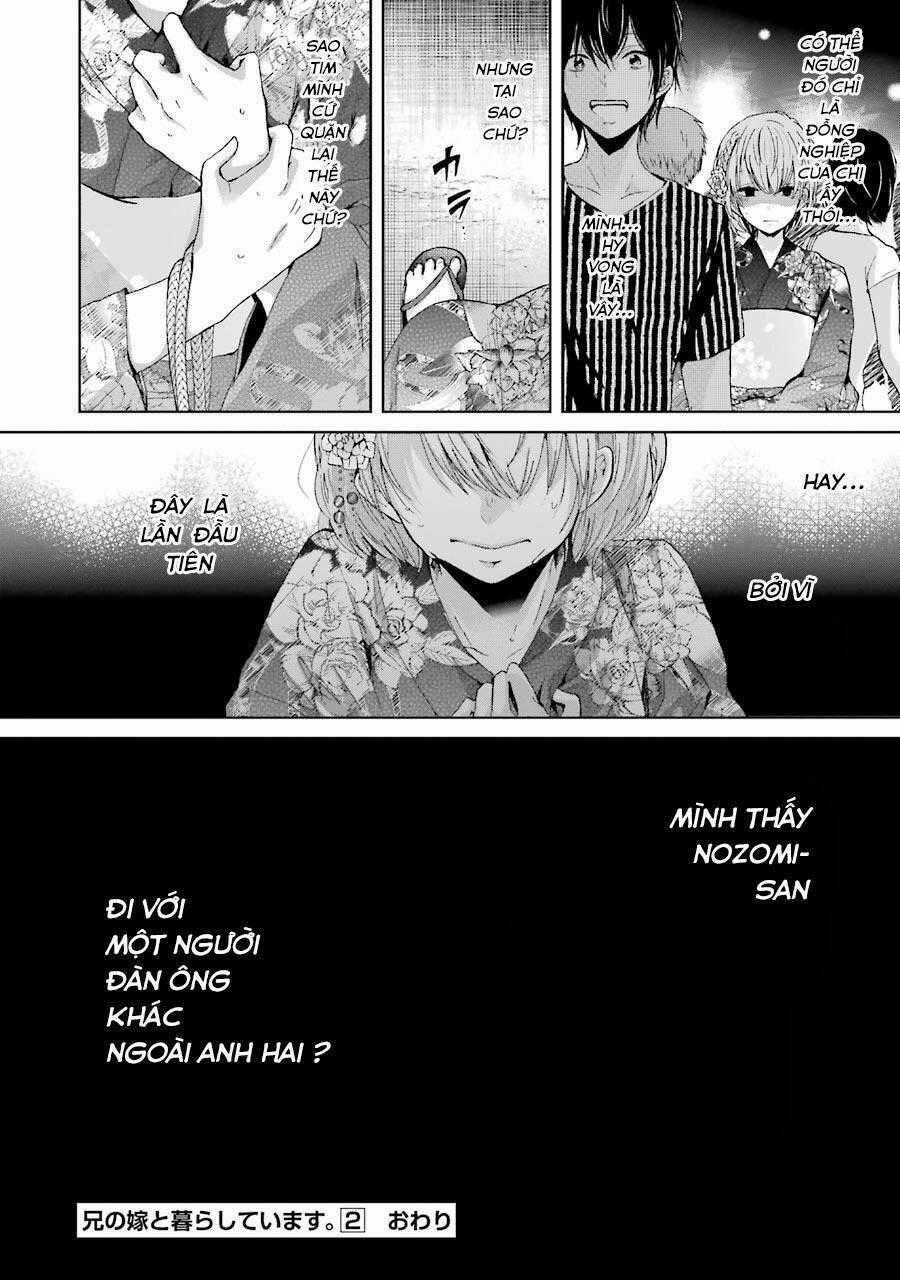 Ani No Yome To Kurashite Imasu Chapter 20 trang 19