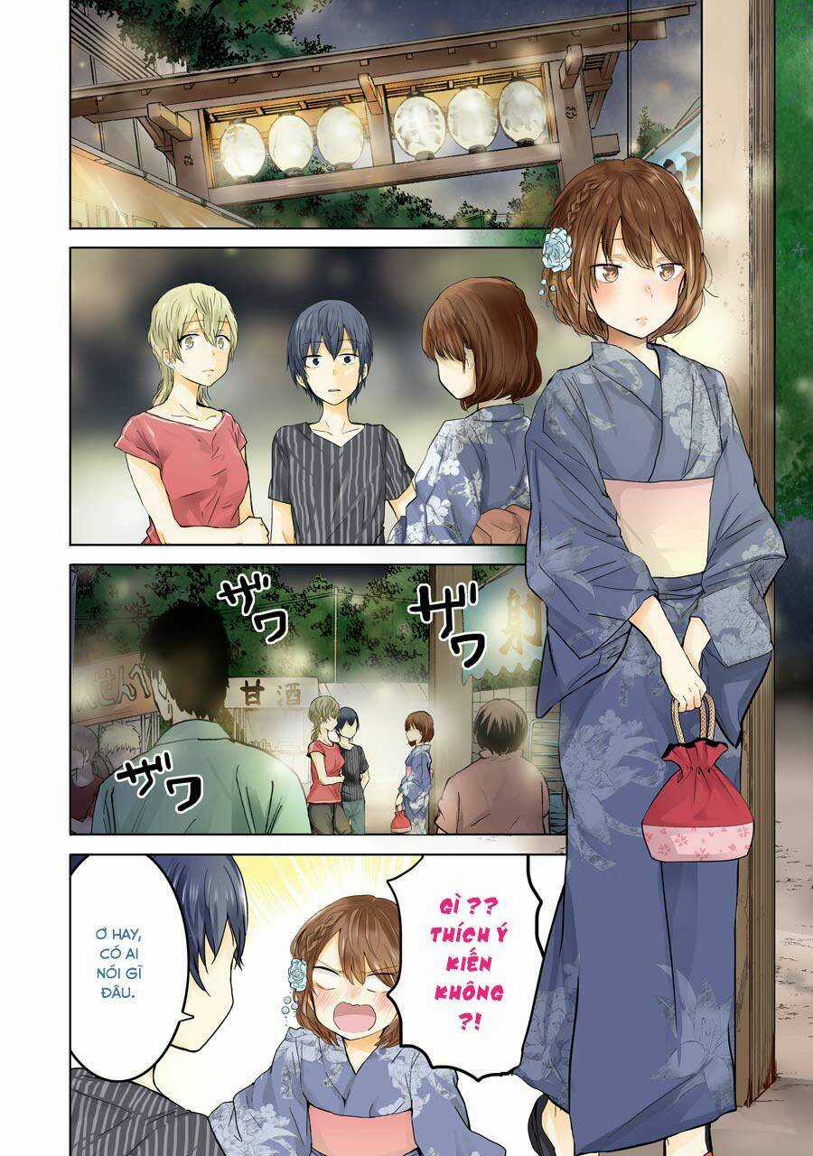 Ani No Yome To Kurashite Imasu Chapter 20 trang 3