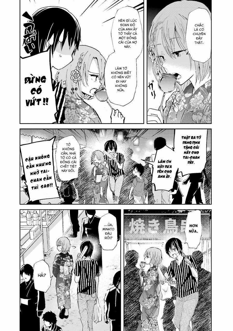 Ani No Yome To Kurashite Imasu Chapter 20 trang 7