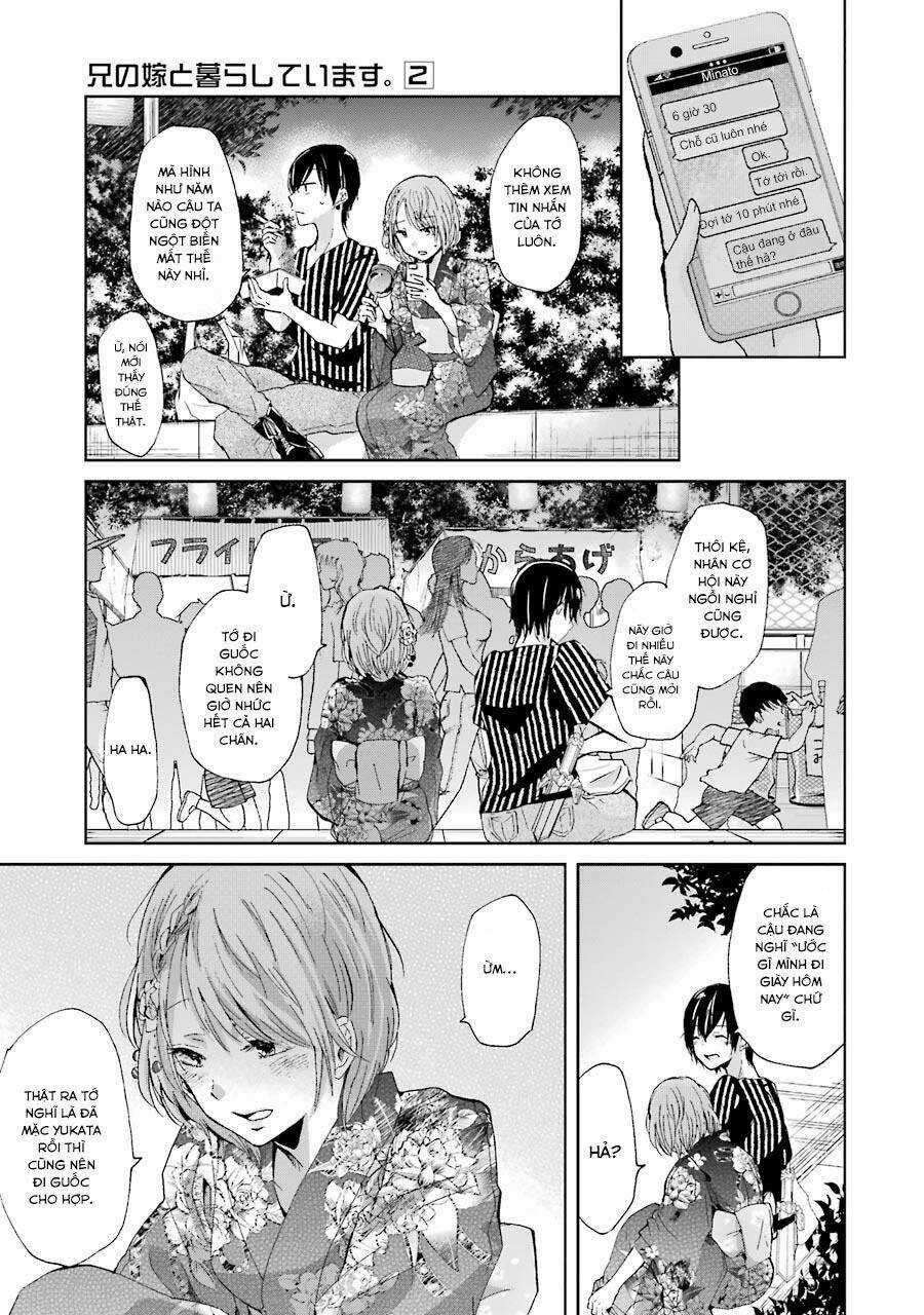 Ani No Yome To Kurashite Imasu Chapter 20 trang 8