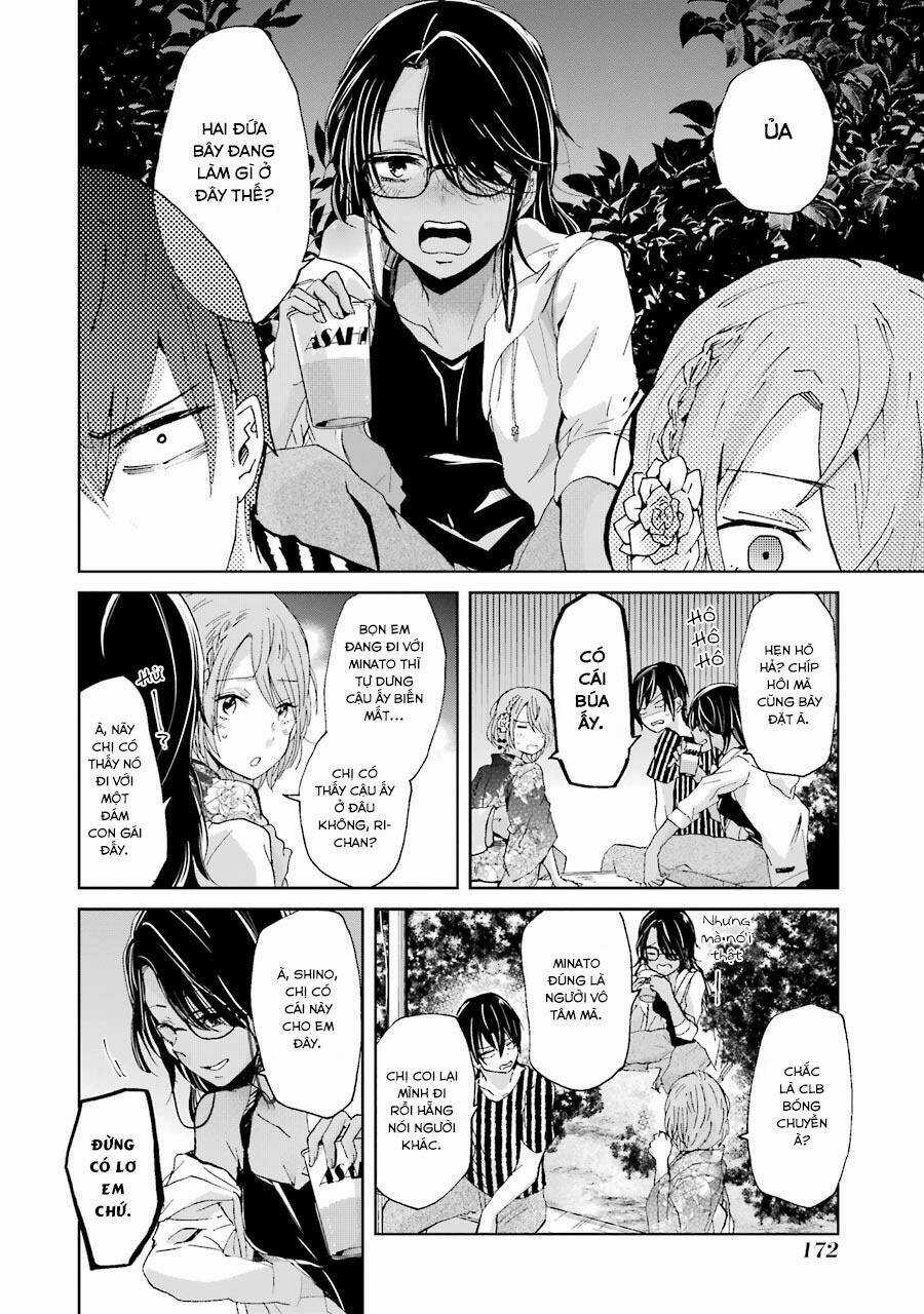 Ani No Yome To Kurashite Imasu Chapter 20 trang 9