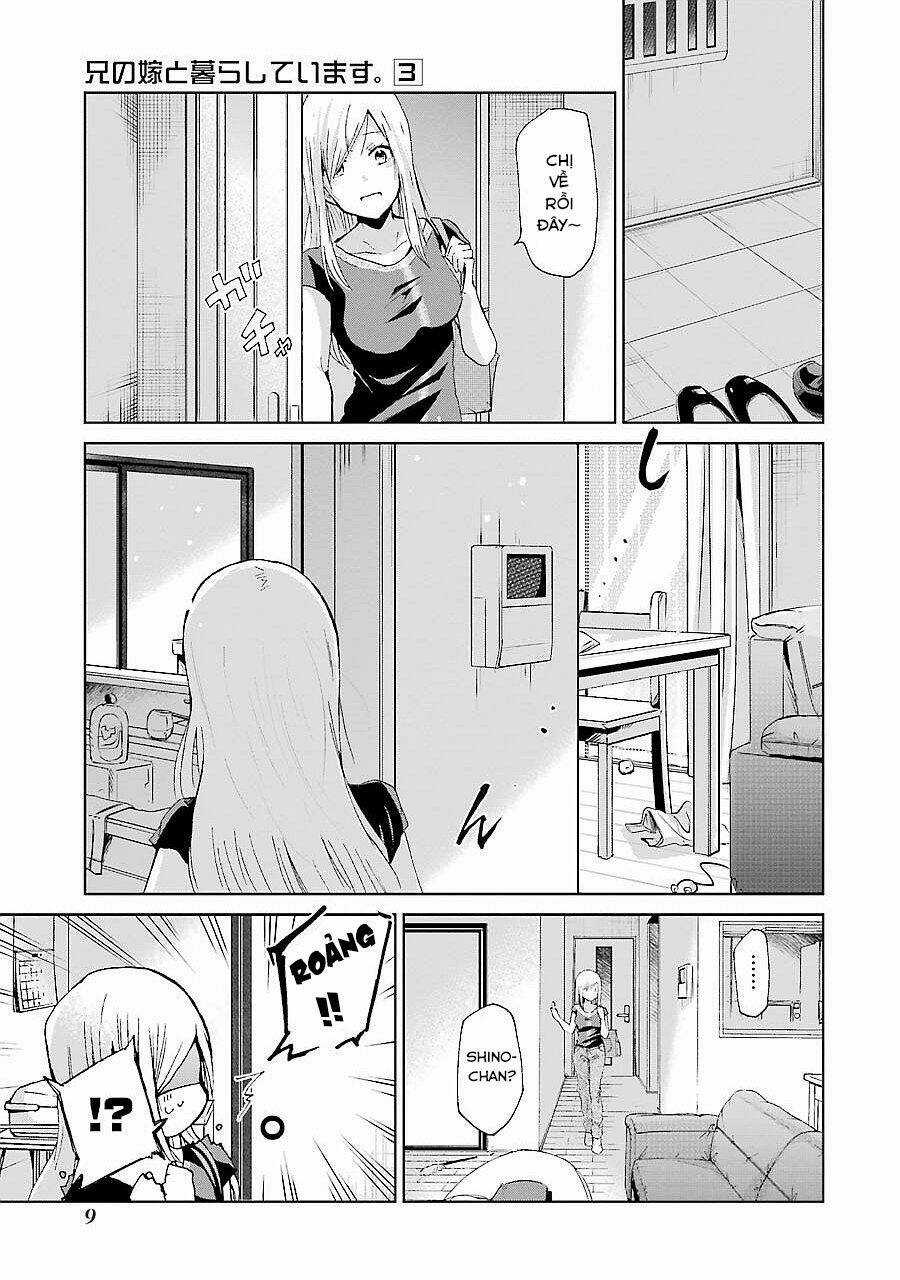 Ani No Yome To Kurashite Imasu Chapter 21 trang 11