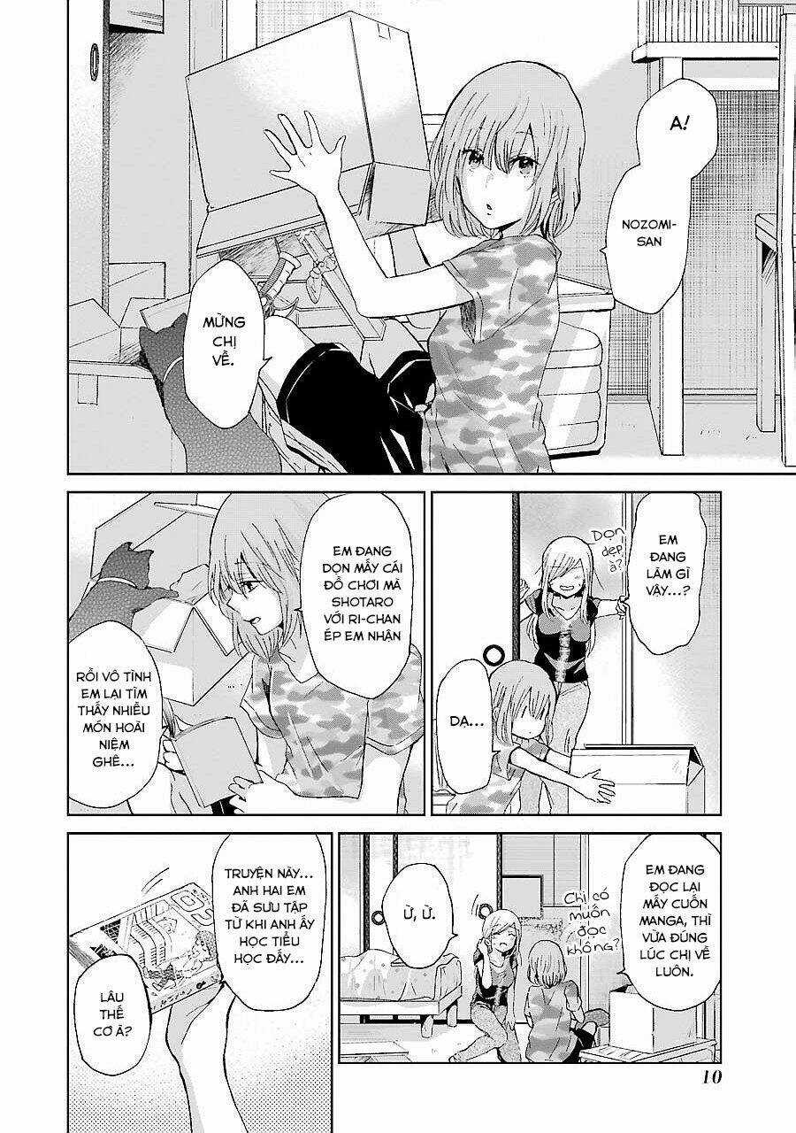 Ani No Yome To Kurashite Imasu Chapter 21 trang 12