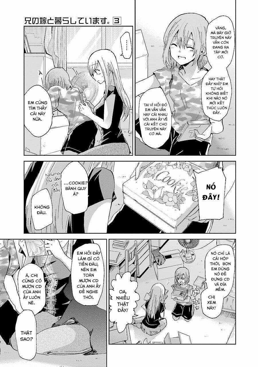 Ani No Yome To Kurashite Imasu Chapter 21 trang 13