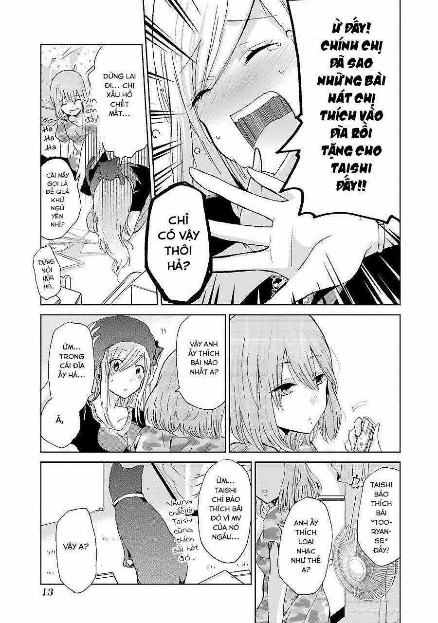 Ani No Yome To Kurashite Imasu Chapter 21 trang 15
