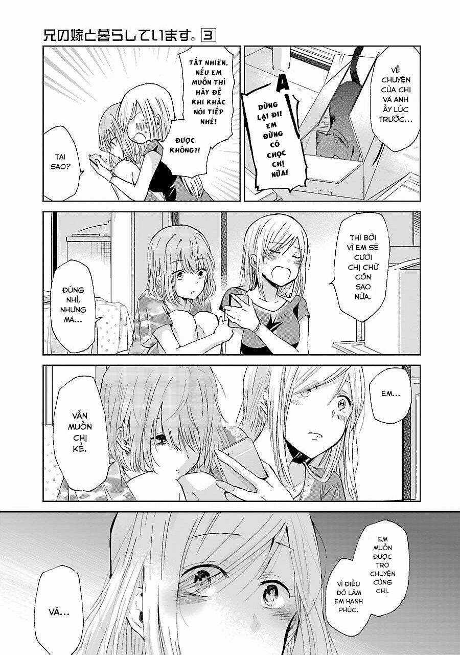 Ani No Yome To Kurashite Imasu Chapter 21 trang 17