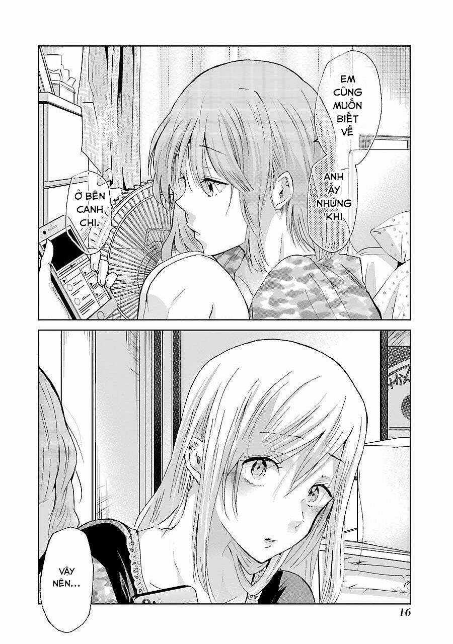 Ani No Yome To Kurashite Imasu Chapter 21 trang 18