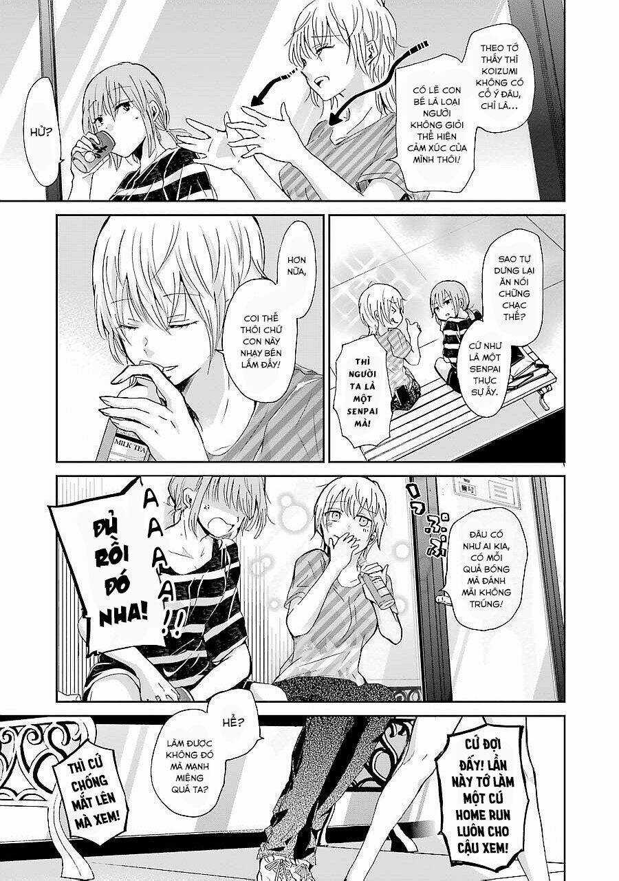 Ani No Yome To Kurashite Imasu Chapter 22 trang 9