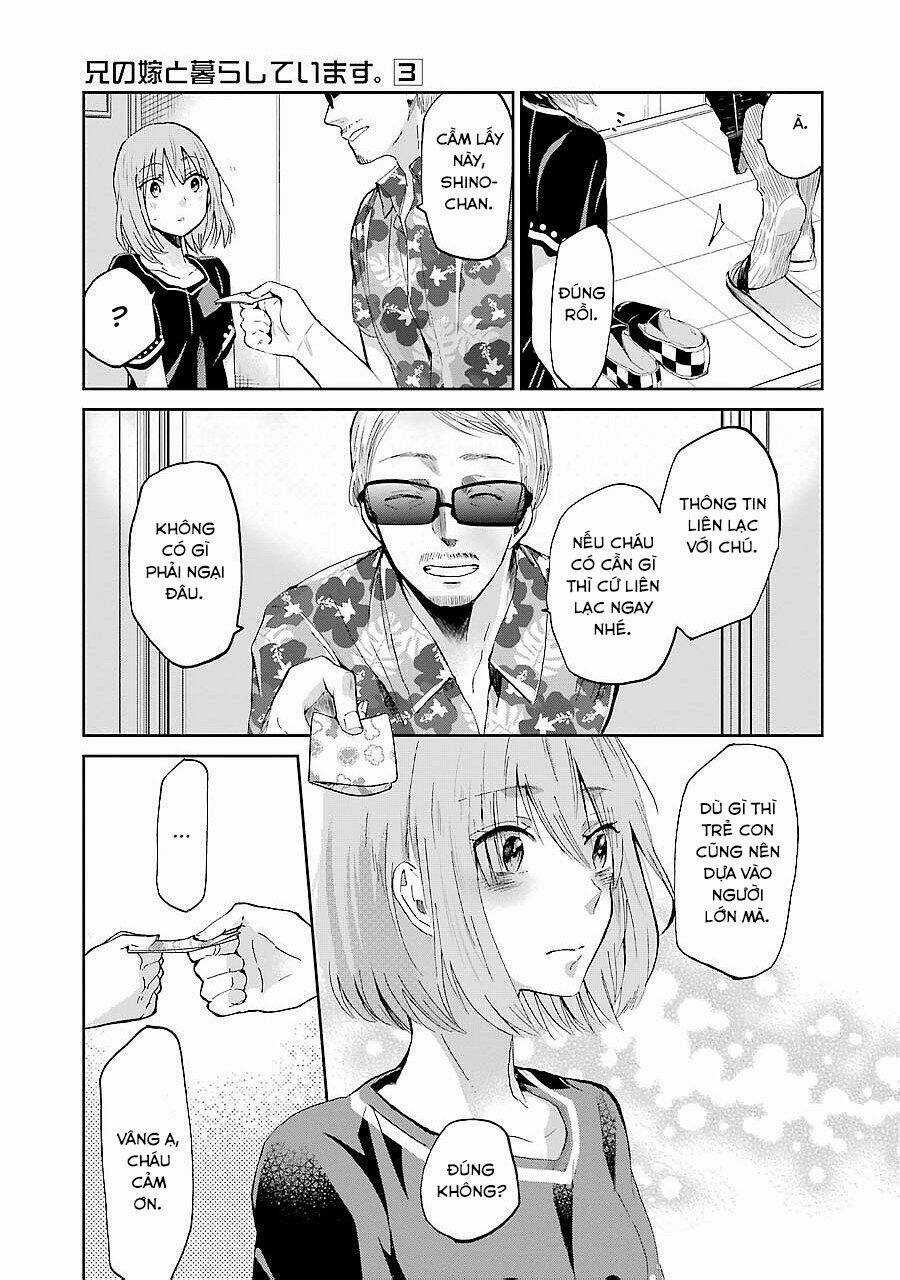 Ani No Yome To Kurashite Imasu Chapter 23 trang 16