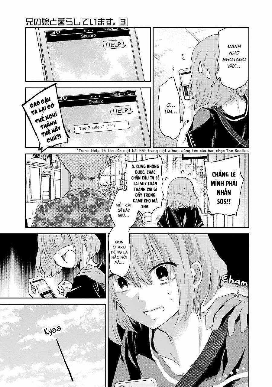 Ani No Yome To Kurashite Imasu Chapter 23 trang 6