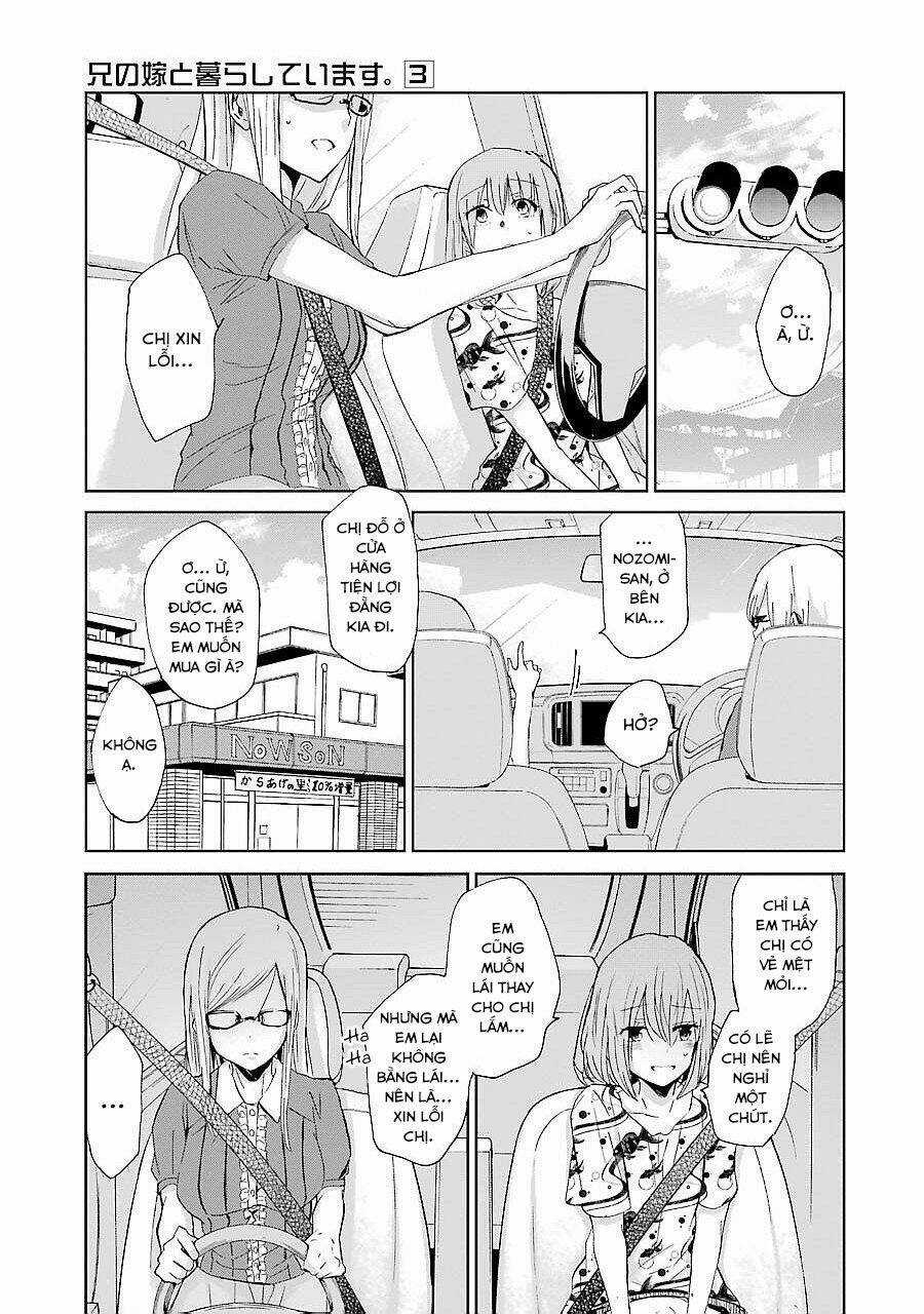 Ani No Yome To Kurashite Imasu Chapter 24 trang 11