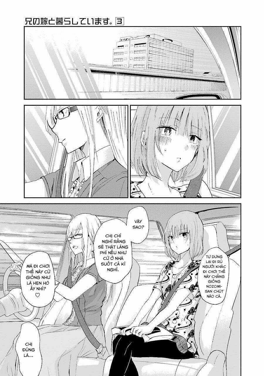Ani No Yome To Kurashite Imasu Chapter 24 trang 3