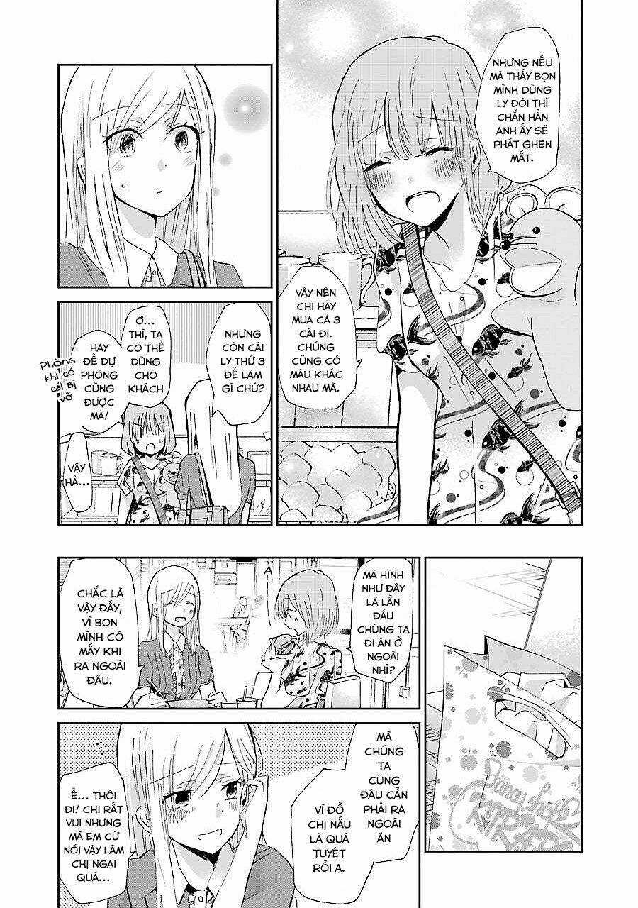 Ani No Yome To Kurashite Imasu Chapter 24 trang 7