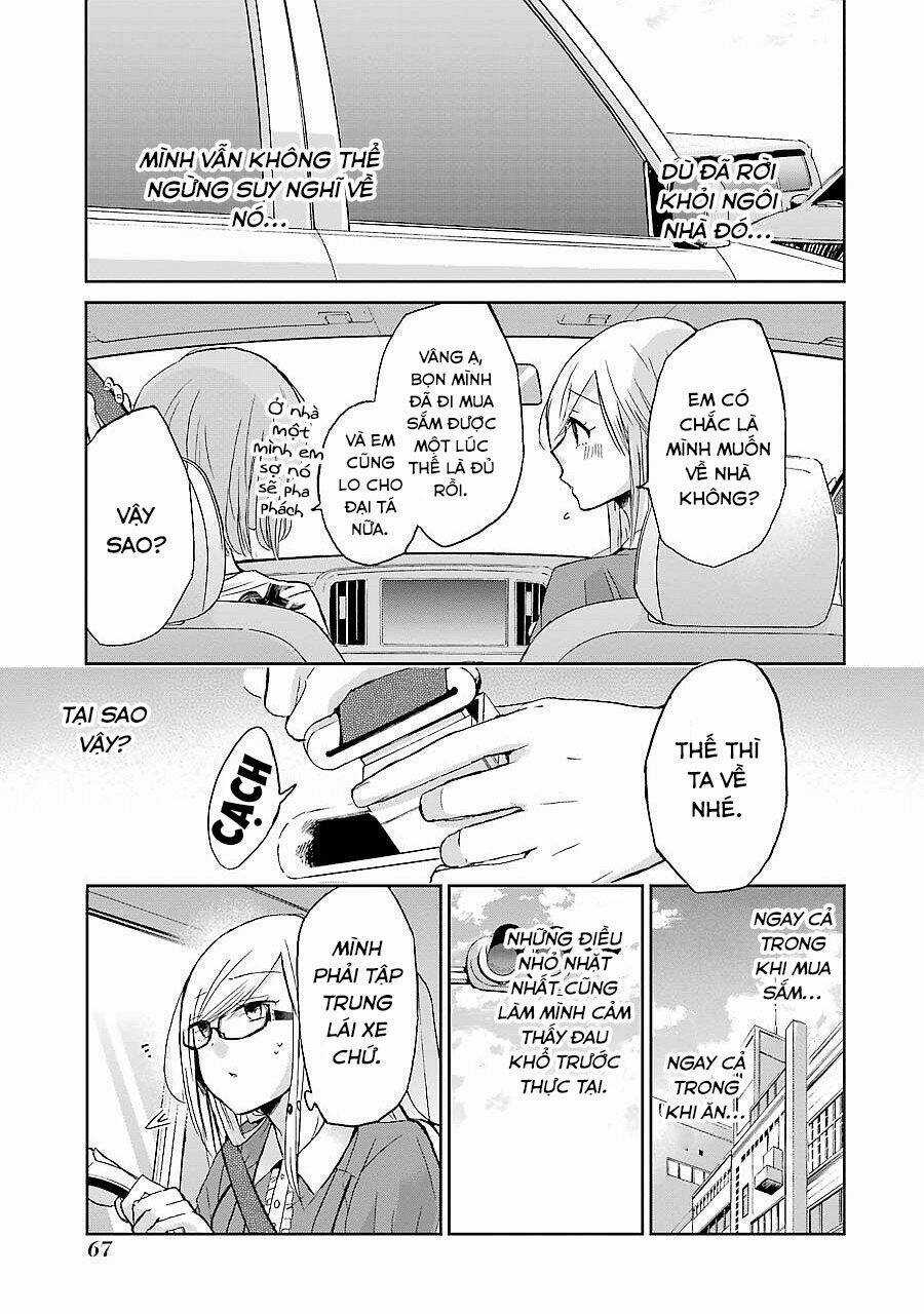 Ani No Yome To Kurashite Imasu Chapter 24 trang 9