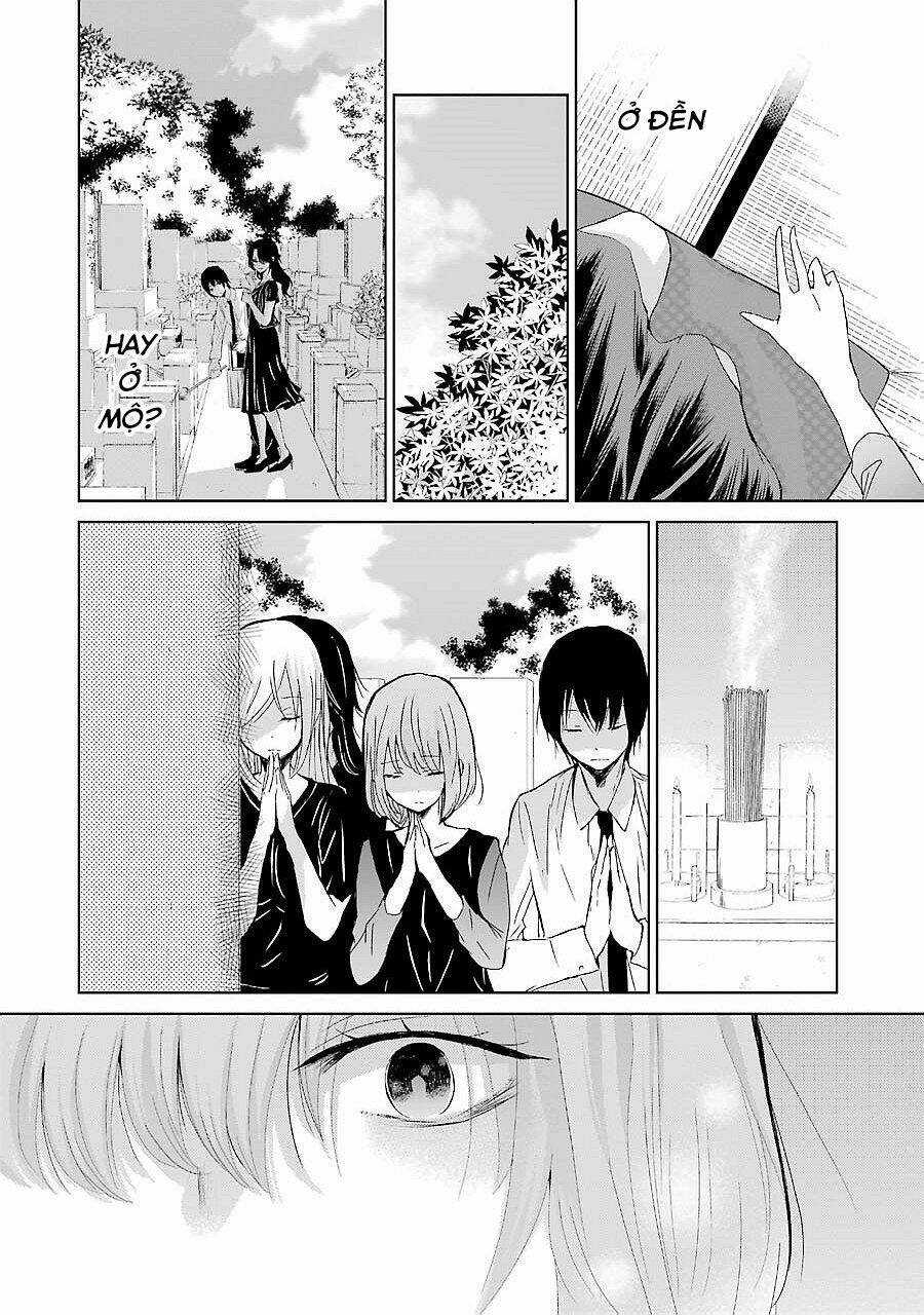 Ani No Yome To Kurashite Imasu Chapter 25 trang 10