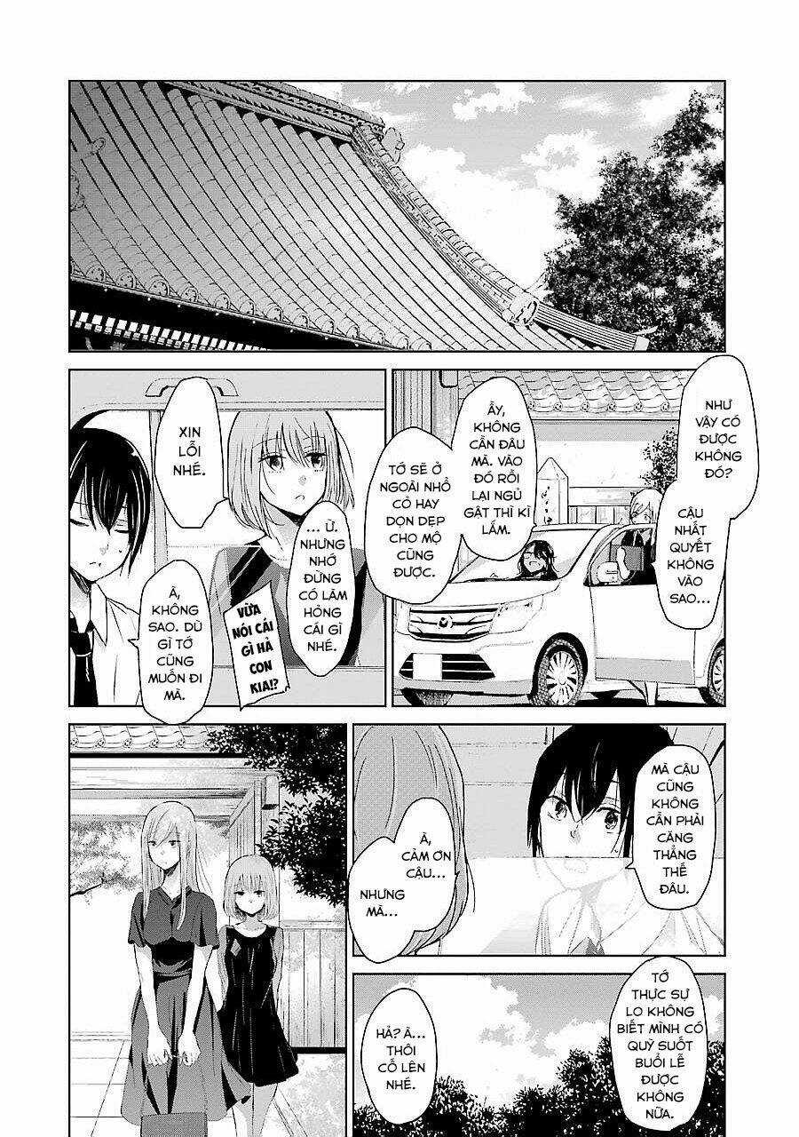 Ani No Yome To Kurashite Imasu Chapter 25 trang 4