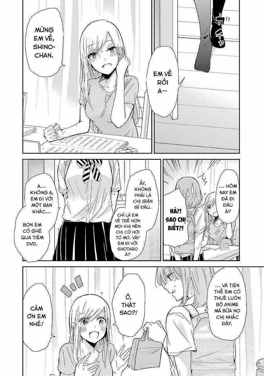 Ani No Yome To Kurashite Imasu Chapter 26 trang 14