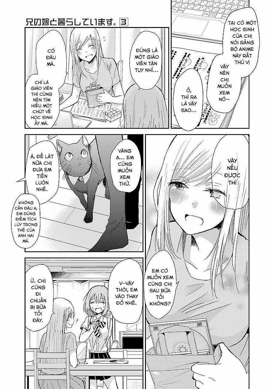 Ani No Yome To Kurashite Imasu Chapter 26 trang 15