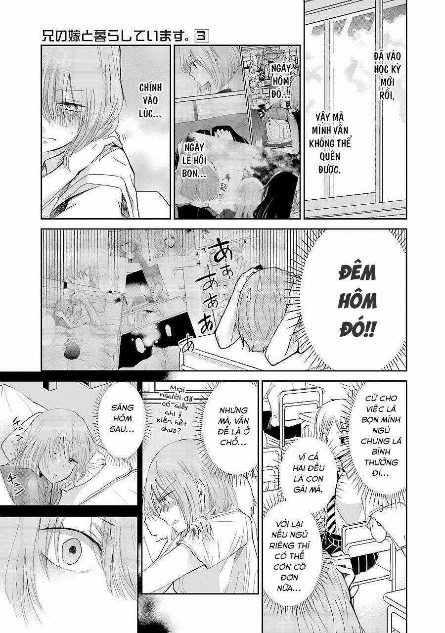 Ani No Yome To Kurashite Imasu Chapter 26 trang 3