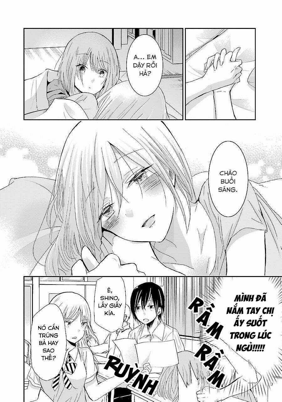 Ani No Yome To Kurashite Imasu Chapter 26 trang 4