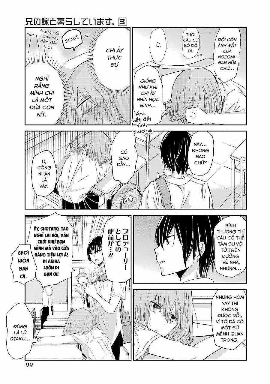 Ani No Yome To Kurashite Imasu Chapter 26 trang 5