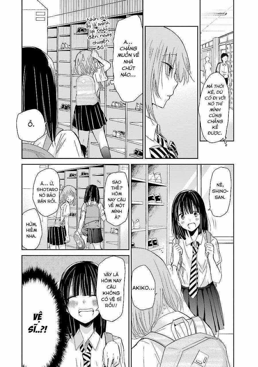 Ani No Yome To Kurashite Imasu Chapter 26 trang 6