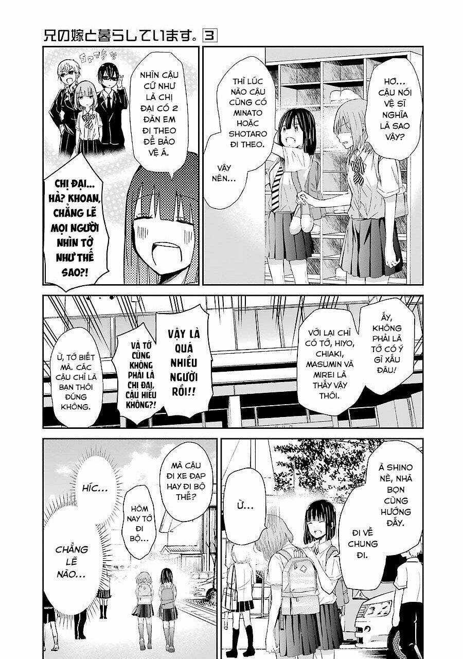 Ani No Yome To Kurashite Imasu Chapter 26 trang 7