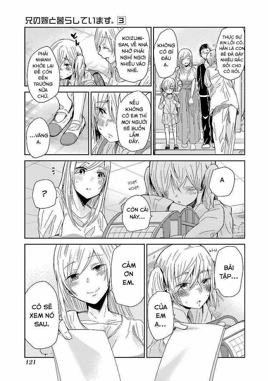 Ani No Yome To Kurashite Imasu Chapter 27 trang 11