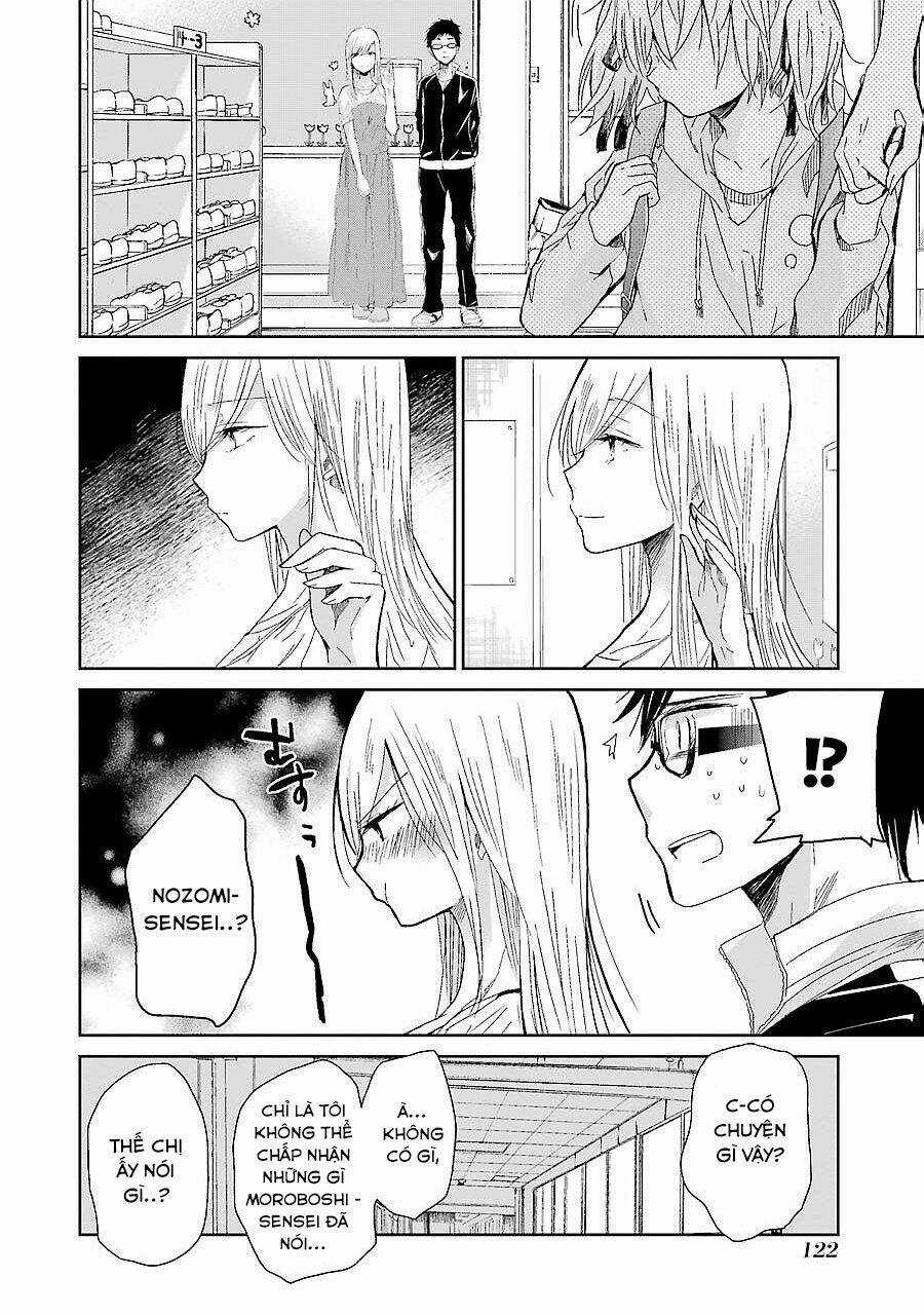 Ani No Yome To Kurashite Imasu Chapter 27 trang 12