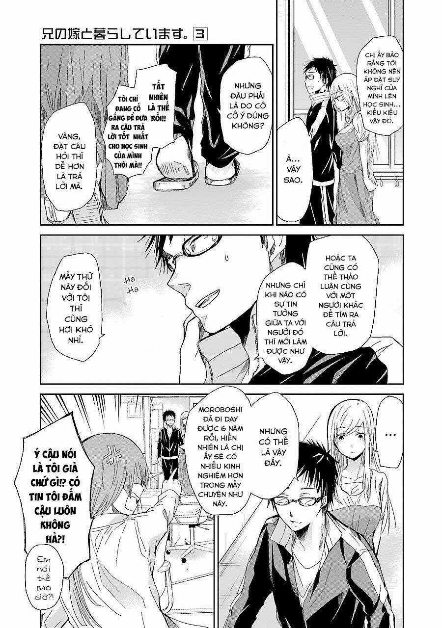 Ani No Yome To Kurashite Imasu Chapter 27 trang 13