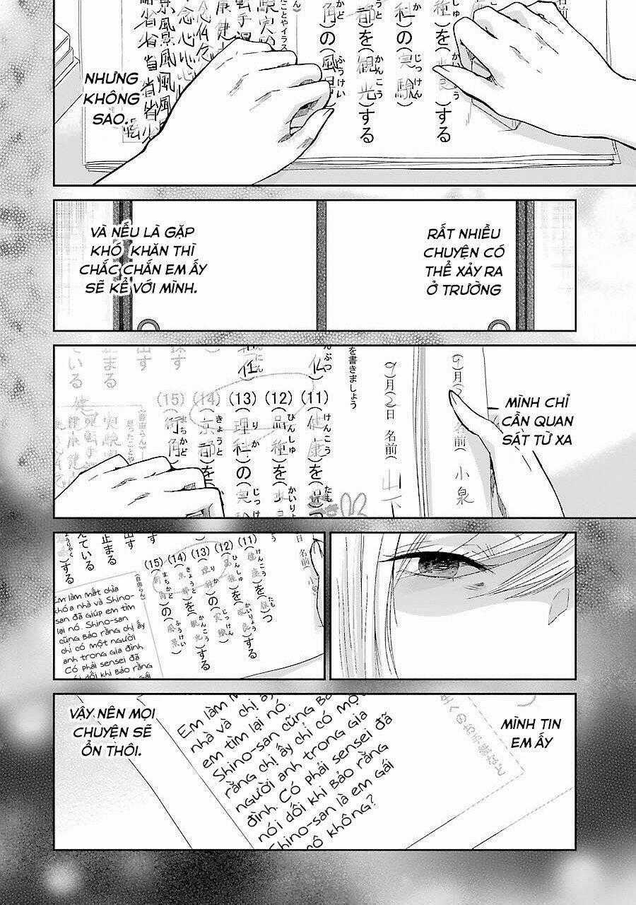 Ani No Yome To Kurashite Imasu Chapter 27 trang 16