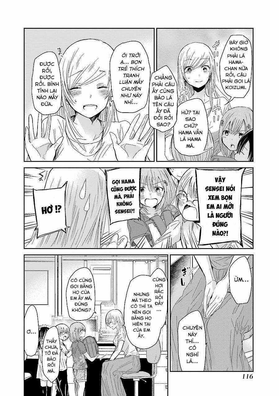 Ani No Yome To Kurashite Imasu Chapter 27 trang 6