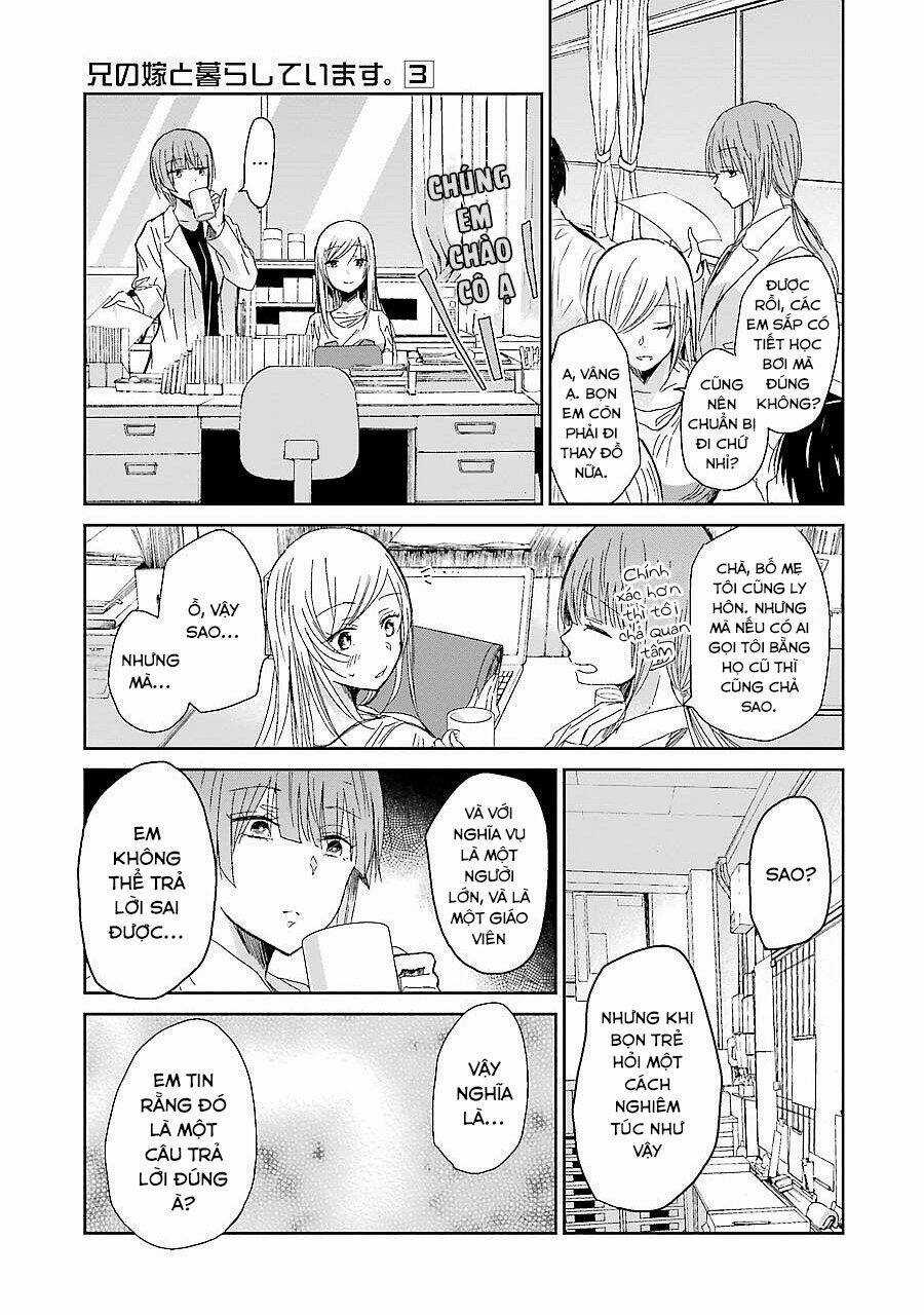 Ani No Yome To Kurashite Imasu Chapter 27 trang 7