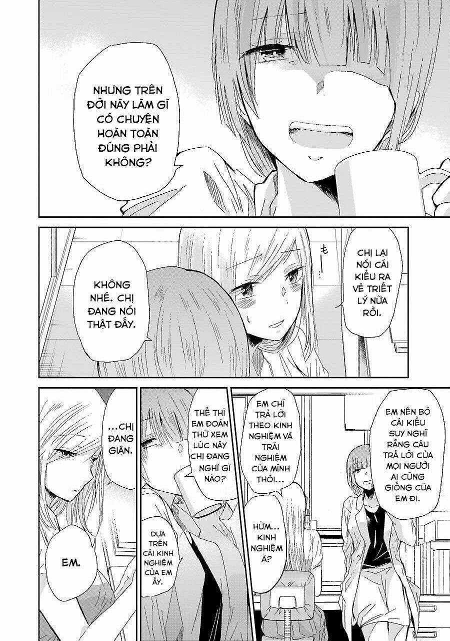 Ani No Yome To Kurashite Imasu Chapter 27 trang 8