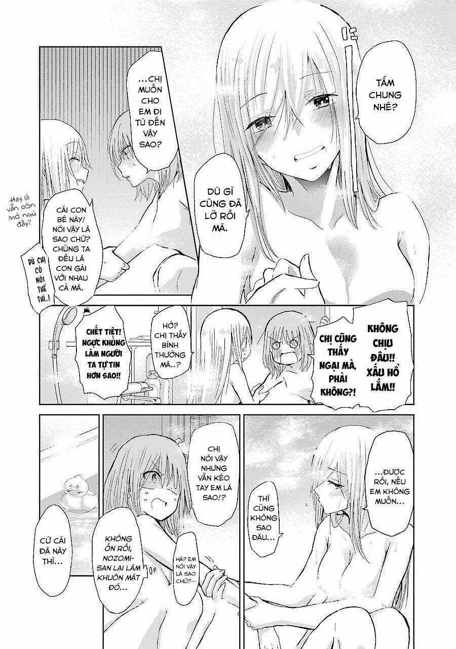 Ani No Yome To Kurashite Imasu Chapter 28 trang 10