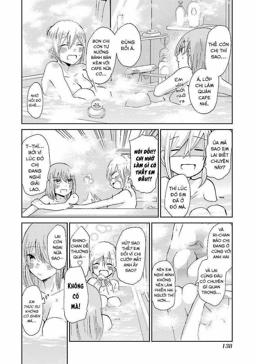 Ani No Yome To Kurashite Imasu Chapter 28 trang 12