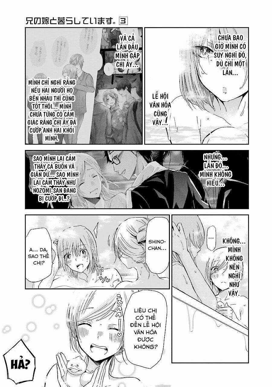 Ani No Yome To Kurashite Imasu Chapter 28 trang 13