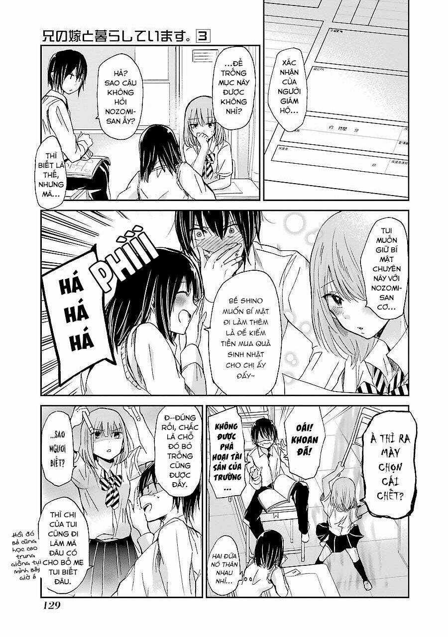 Ani No Yome To Kurashite Imasu Chapter 28 trang 3