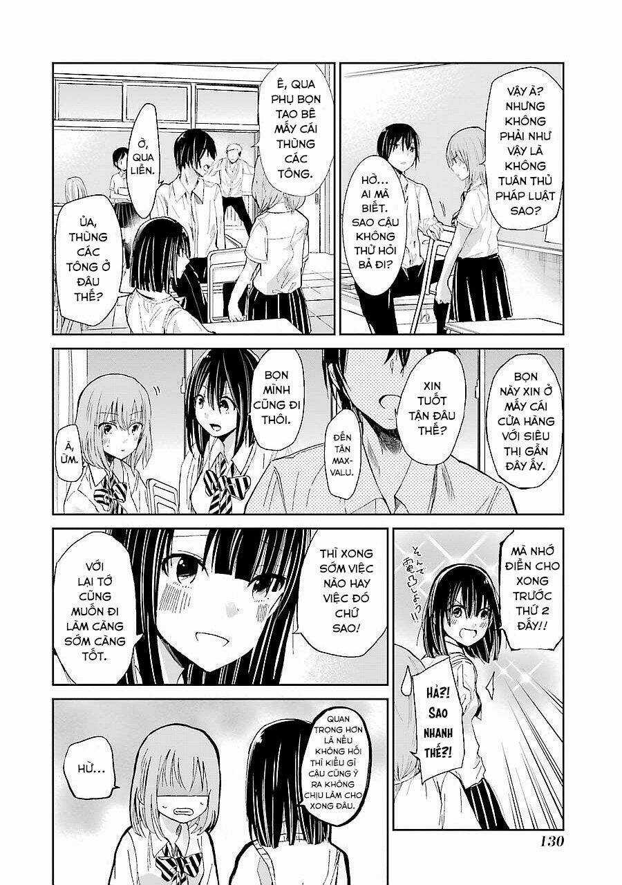Ani No Yome To Kurashite Imasu Chapter 28 trang 4