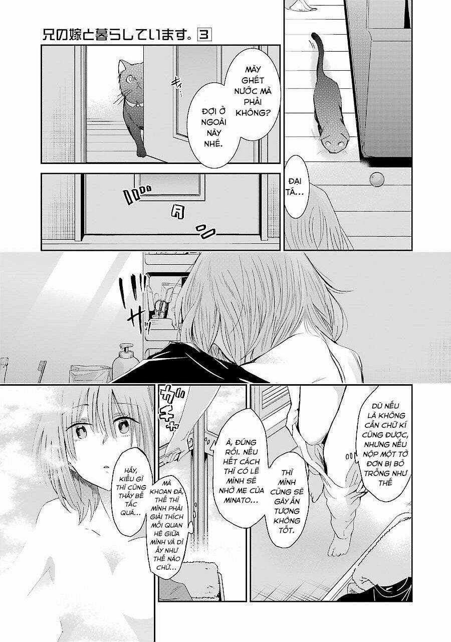 Ani No Yome To Kurashite Imasu Chapter 28 trang 7