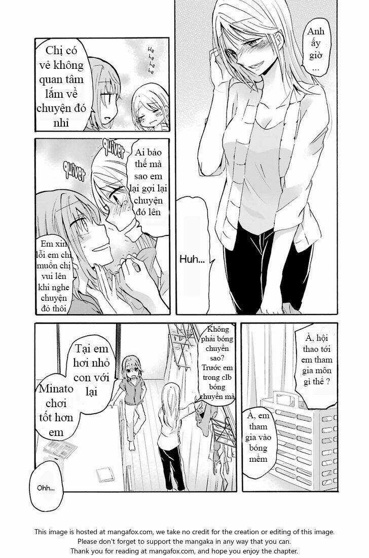 Ani No Yome To Kurashite Imasu Chapter 3 trang 10