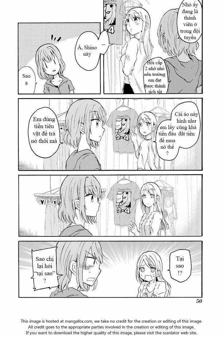 Ani No Yome To Kurashite Imasu Chapter 3 trang 11