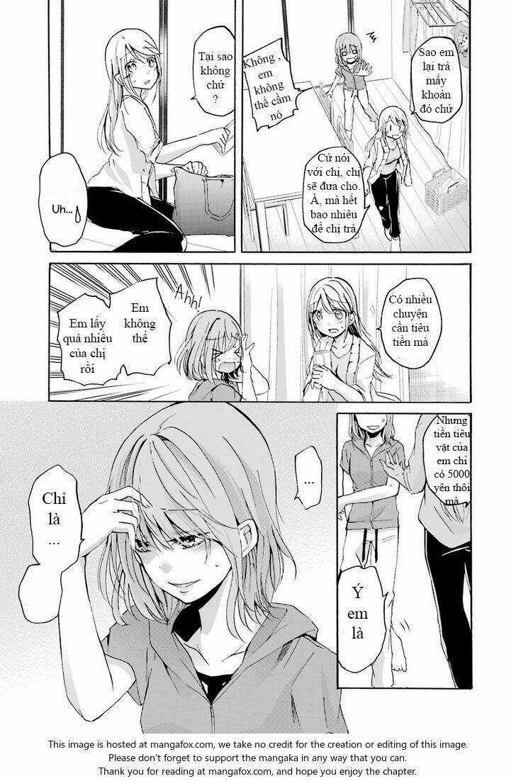 Ani No Yome To Kurashite Imasu Chapter 3 trang 12