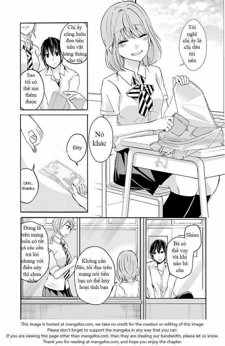 Ani No Yome To Kurashite Imasu Chapter 3 trang 4