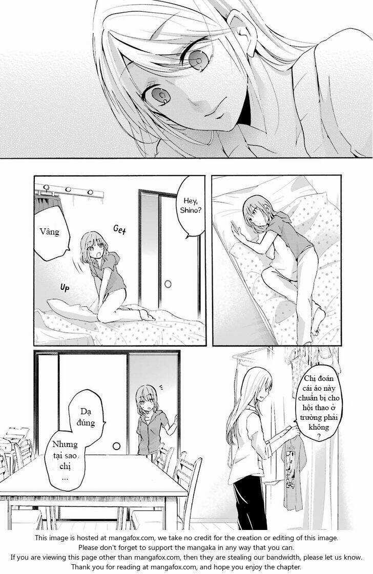 Ani No Yome To Kurashite Imasu Chapter 3 trang 8