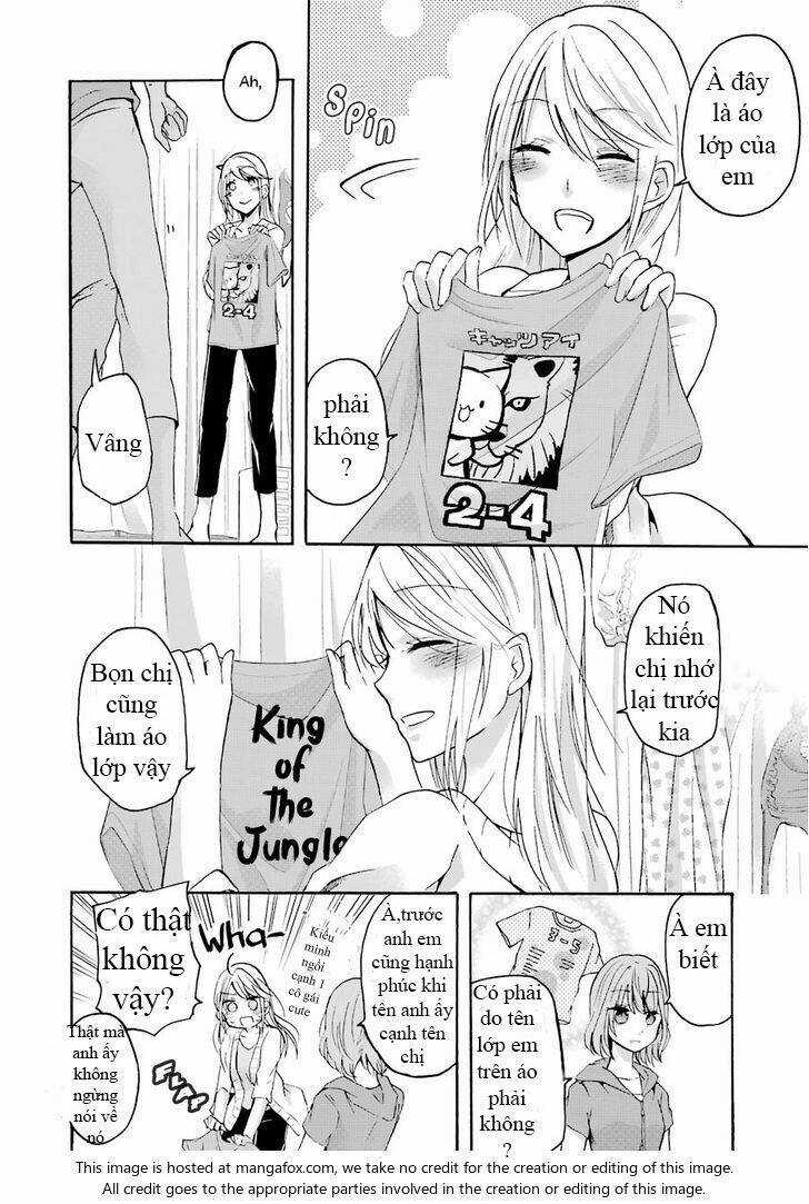 Ani No Yome To Kurashite Imasu Chapter 3 trang 9