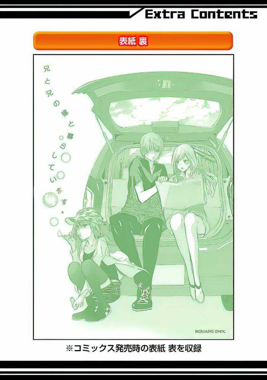 Ani No Yome To Kurashite Imasu Chapter 30.5 trang 8